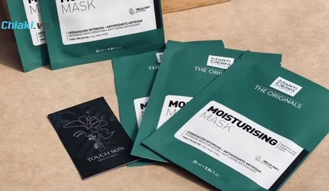 Mặt nạ dưỡng ẩm Martiderm