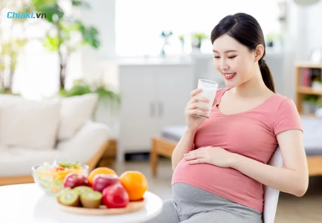 Thiết lập chế độ dinh dưỡng ri&ecirc;ng d&agrave;nh cho b&agrave; bầu