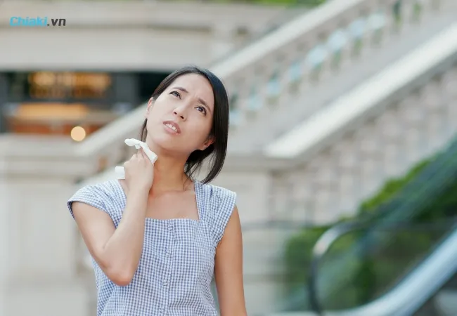 Th&acirc;n nhiệt cảm thấy n&oacute;ng hơn