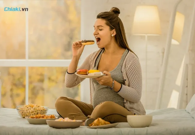 Th&egrave;m ăn v&agrave; thay đổi khẩu vị kh&aacute;c lạ