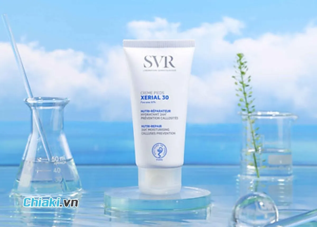 Kem dưỡng SVR active gel SVR l&agrave;m dịu da nứt nẻ, mẩn đỏ
