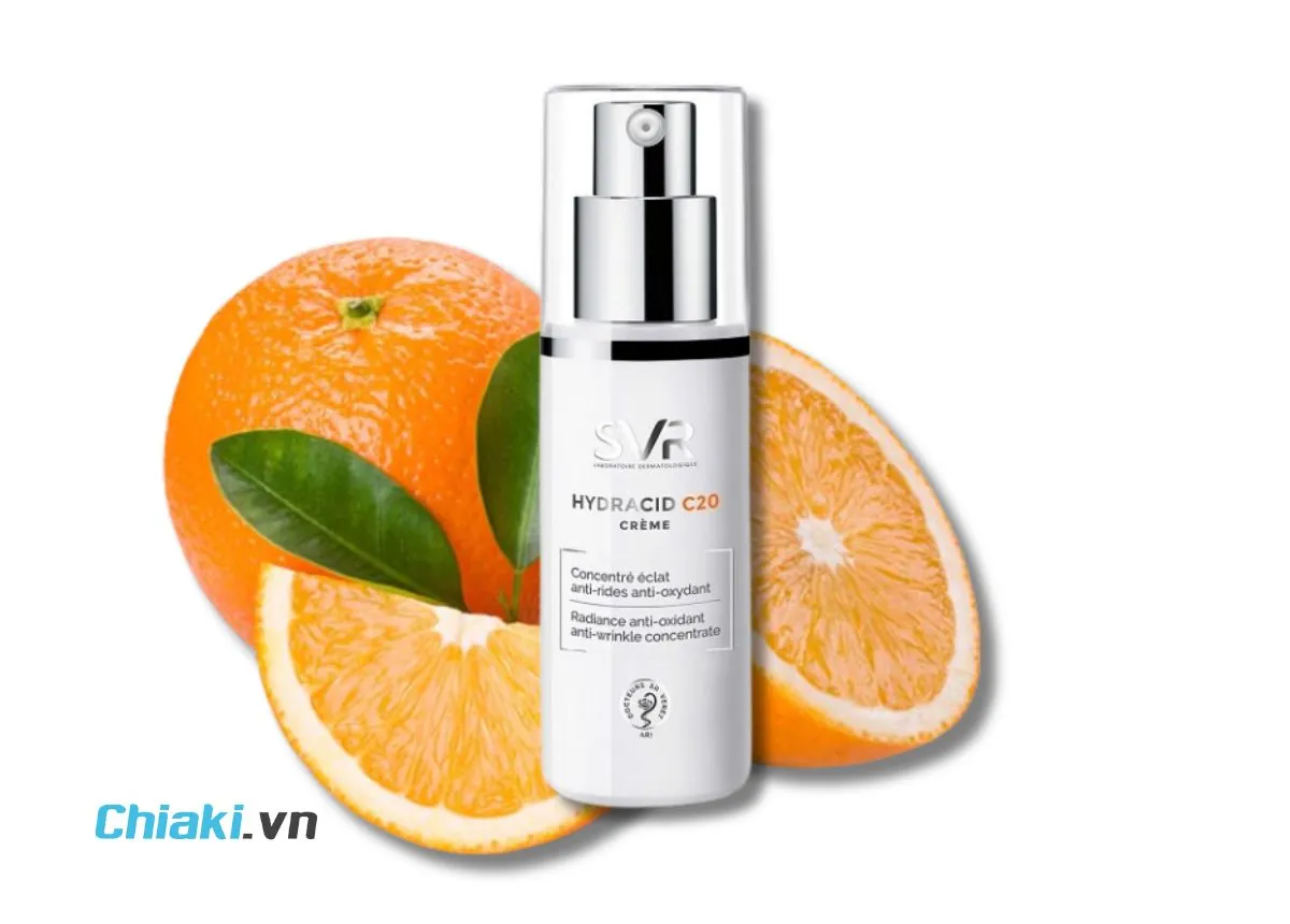 Kem Dưỡng SVR Hydracid C20 Cream 30mL&nbsp;