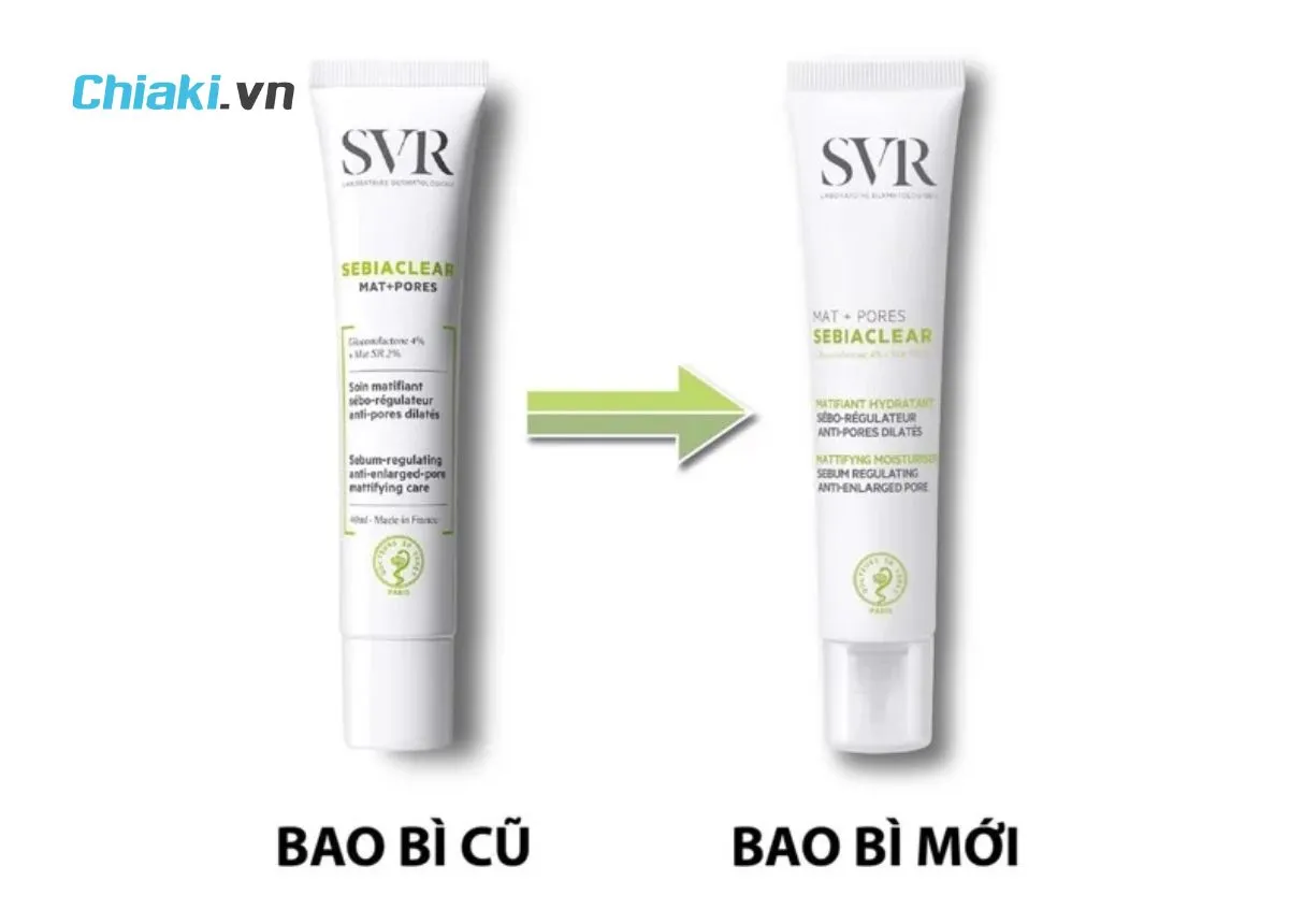 Kem dưỡng svr active mẫu mới