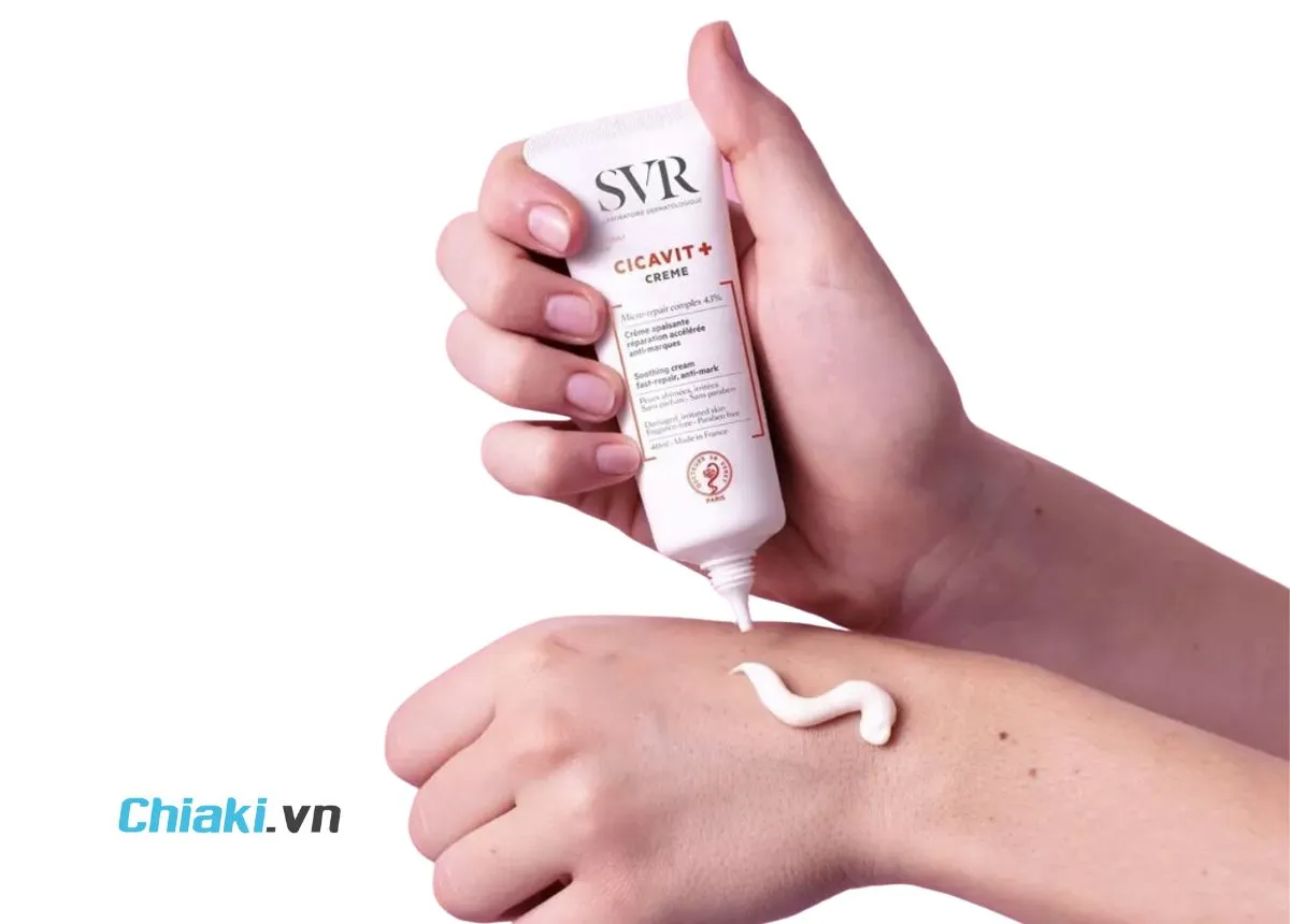 Kem dưỡng SVR c&oacute; mấy loại?
