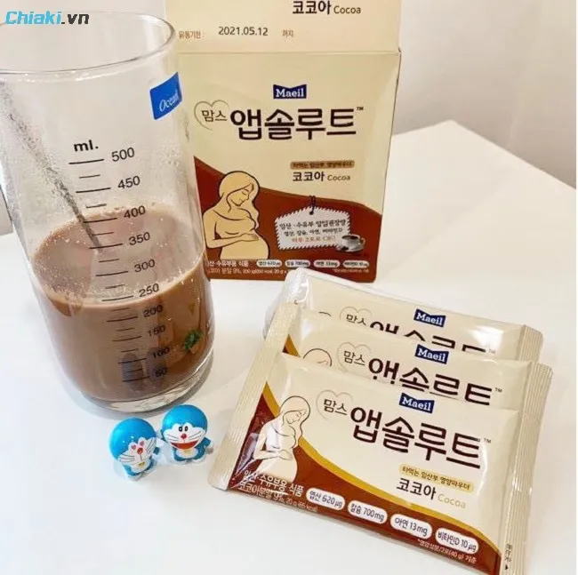 Sữa bầu H&agrave;n Quốc Maeil được mẹ bầu y&ecirc;u th&iacute;ch