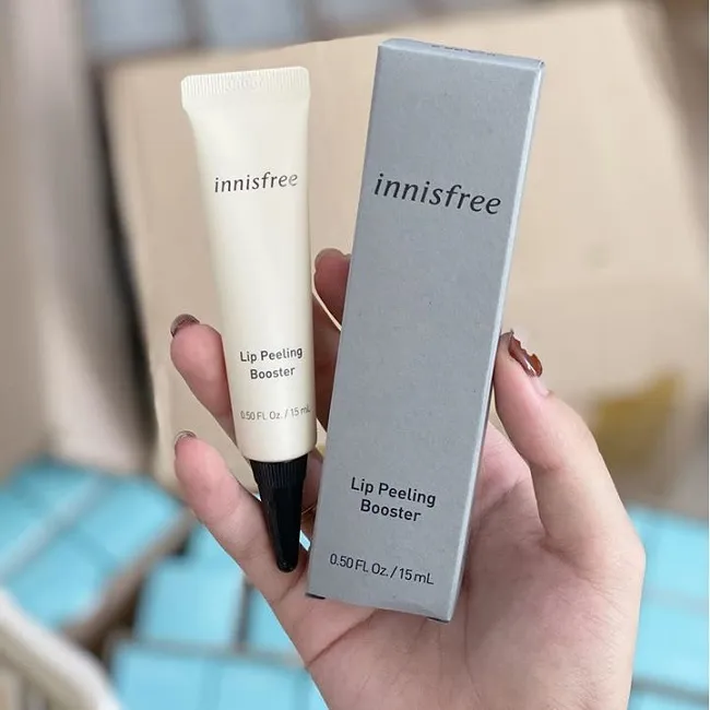 Tẩy tế b&agrave;o chết m&ocirc;i Innisfree Lip Peeling Booster