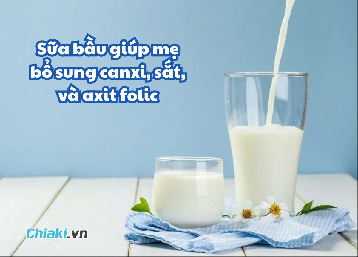 Có nên uống sữa bầu trong 3 tháng đầu? Sữa nào tốt?