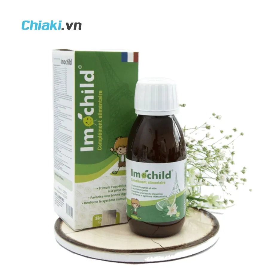 Siro Imochild hỗ trợ cải thiện biếng ăn, tăng cường đề kh&aacute;ng