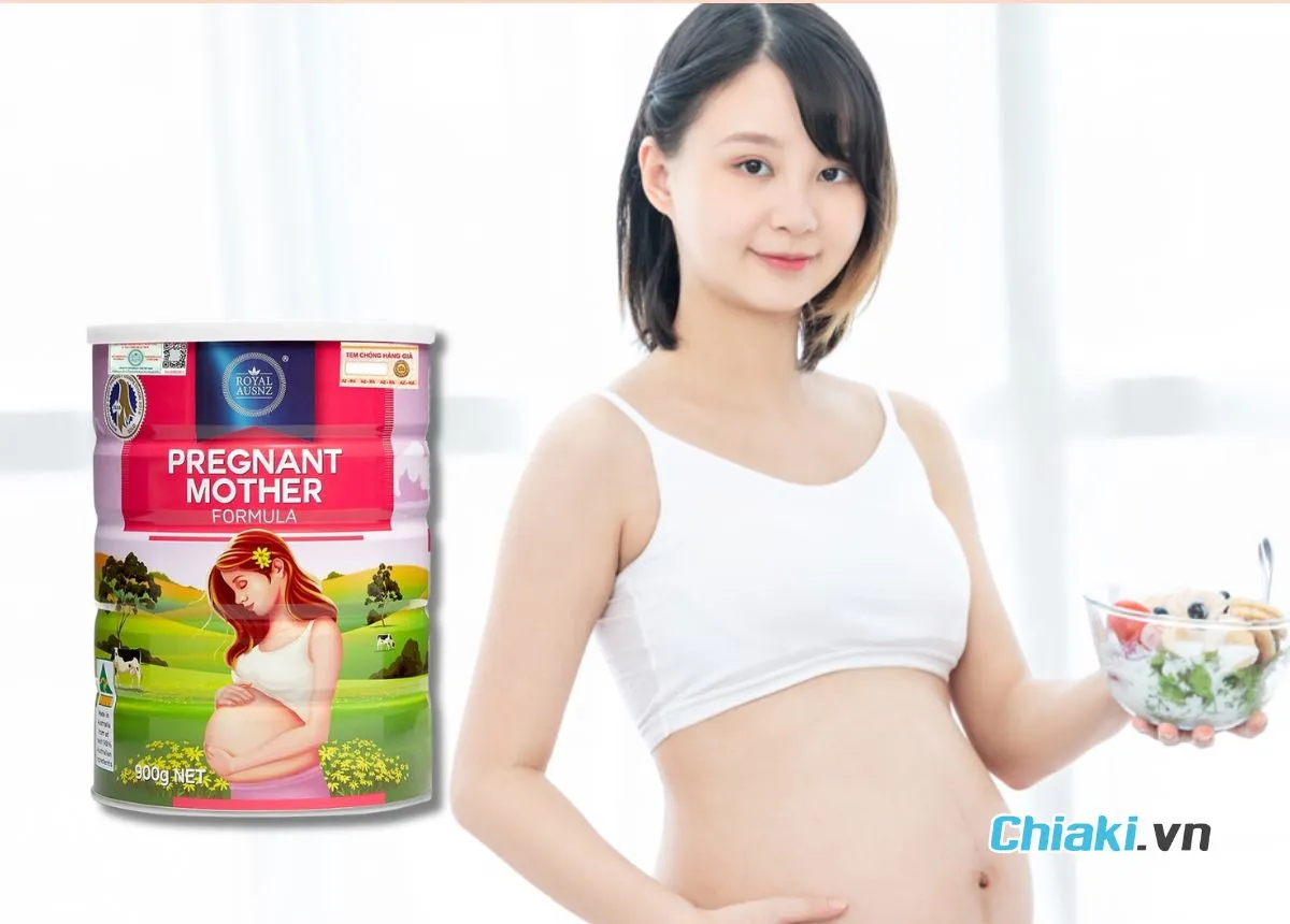Sữa bầu Royal Ausnz Pregnant Mother Formula