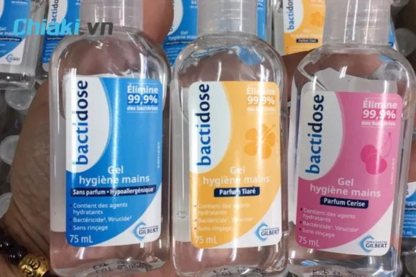 Bactidose Gel Hydroalcooque