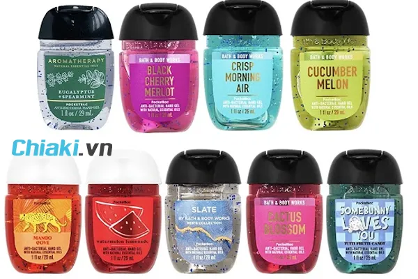 Gel rửa tay kh&ocirc; Bath Body Works 29ml