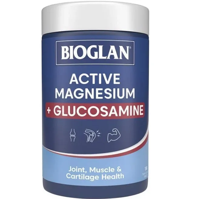 Bioglan Active Magnesium+Glucosamine của &Uacute;c
