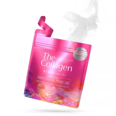 The Collagen Shiseido dạng bột hỗ trợ l&agrave;m đẹp da