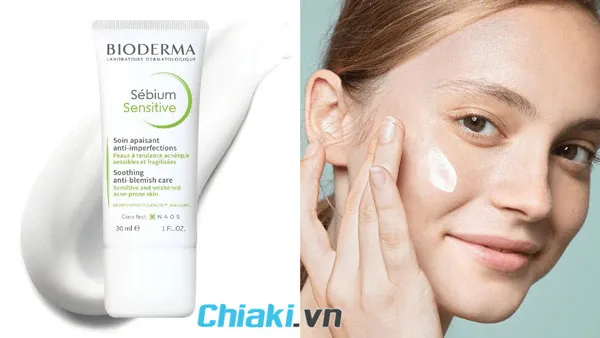 C&aacute;ch sử dụng kem dưỡng ẩm Bioderma cho da dầu mụn hiệu quả&nbsp;