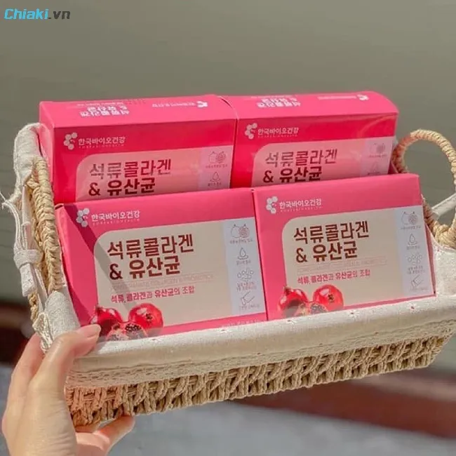 Collagen dạng bột H&agrave;n Quốc Bio Cell