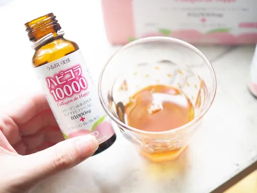Collagen De Happy Dạng Nước của Nhật, hộp 10 lọ&nbsp;