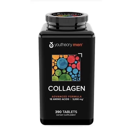 Collagen Youtheory Men's Type 1 2 & 3 cho nam