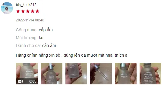 TOP 9 serum cho da nhạy cảm tốt hiện nay