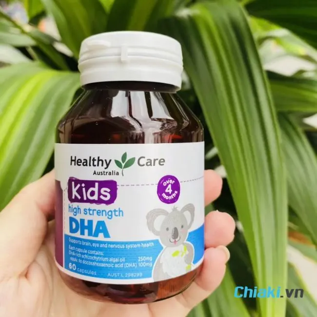 DHA cho trẻ sơ sinh Healthy Care