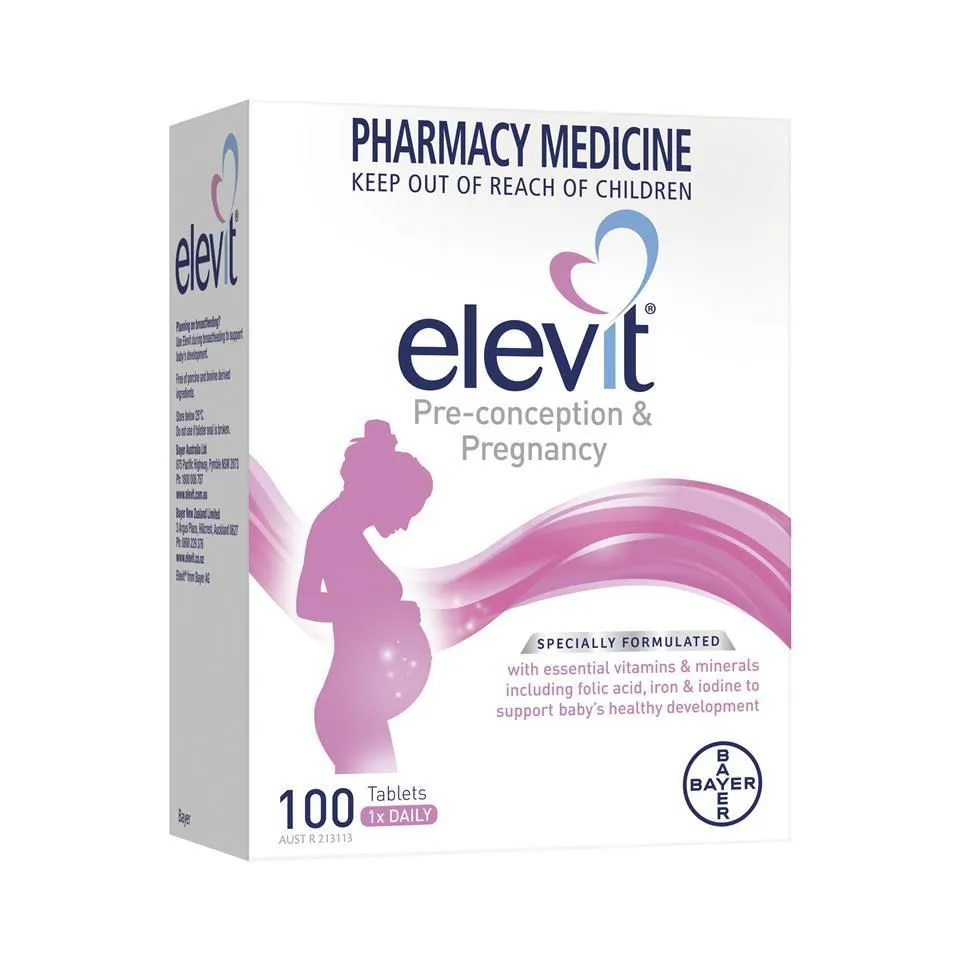 Elevit l&agrave; g&igrave;, Uống Elevit trước khi mang thai c&oacute; tốt kh&ocirc;ng