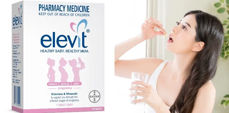 C&aacute;ch uống Elevit trước bầu, N&ecirc;n uống Elevit trước khi mang thai bao l&acirc;u