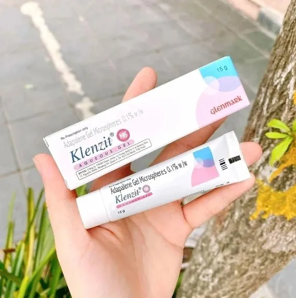 Kem trị mụn ở hiệu thuốc Klenzit MS Gel