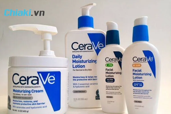 Kem dưỡng ẩm dạng lotion Cerave Moisturizing Lotion d&agrave;nh cho da dầu mụn
