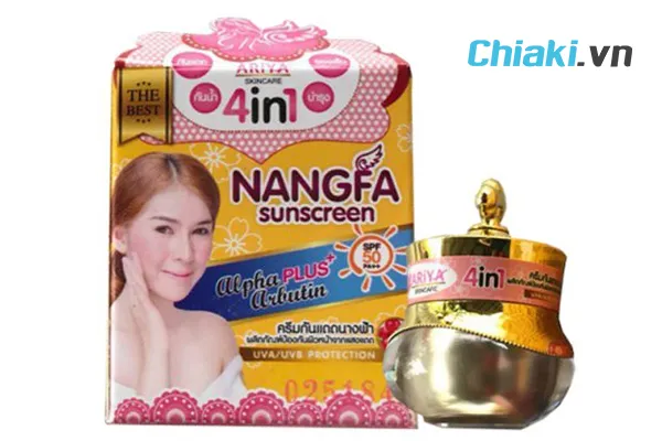 Kem chống nắng Th&aacute;i Lan Nangfa Sunscreen