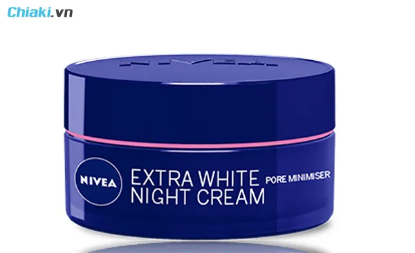 kem dưỡng ẩm Nivea Extra White Night Cream