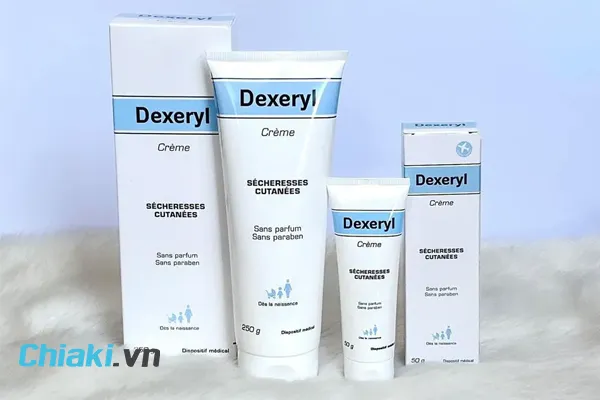 Lotion dưỡng ẩm cho trẻ sơ sinh Dexeryl