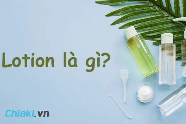 Lotion dưỡng ẩm l&agrave; sản phẩm chăm s&oacute;c da cơ bản h&agrave;ng ng&agrave;y, texture lỏng v&agrave; thẩm thấu tr&ecirc;n da nhanh