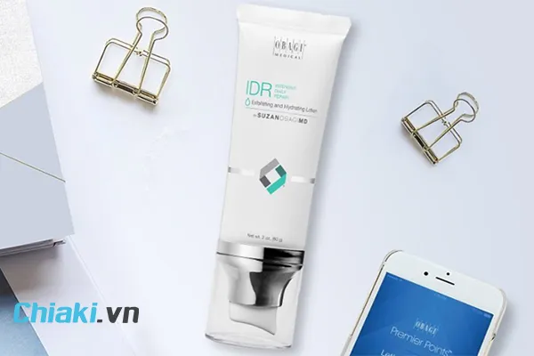 Lotion dưỡng ẩm v&agrave; tẩy tế b&agrave;o chết Obagi SuzanobagiMD IDR Intensive Daily Repair