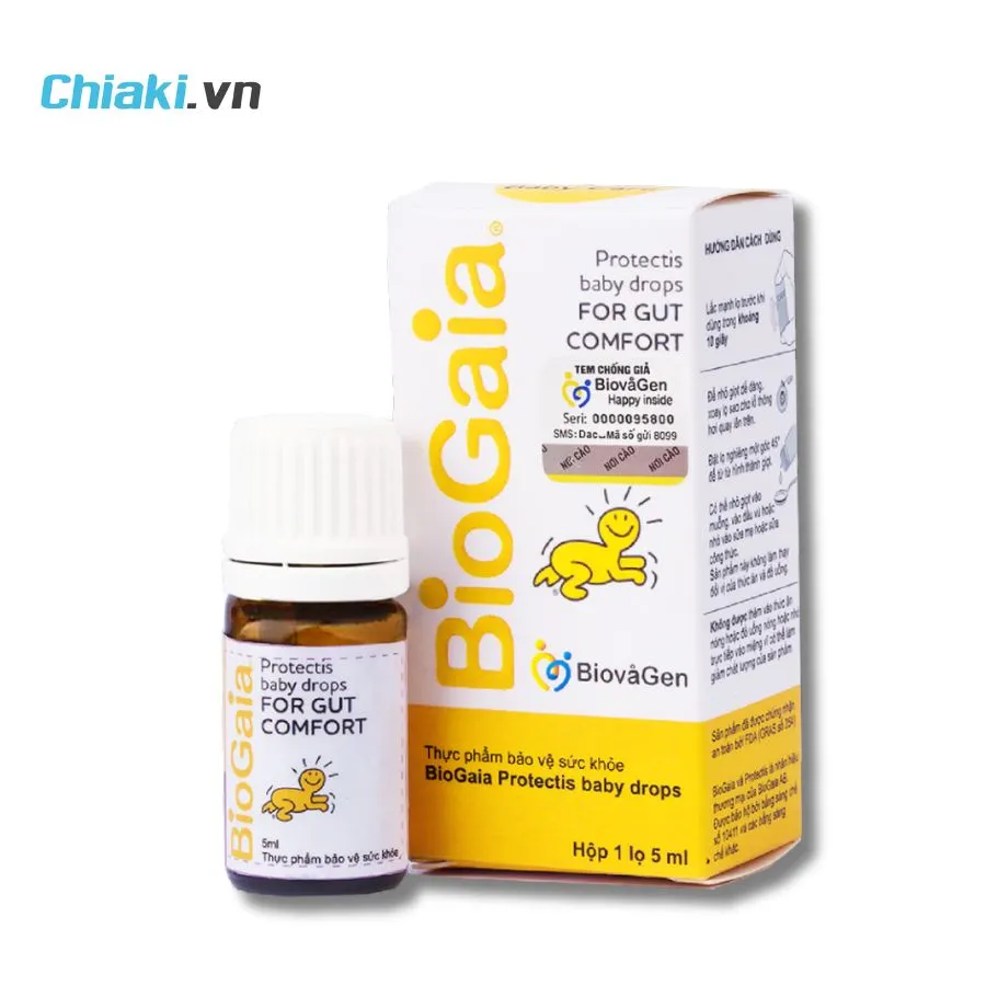 Siro ăn ngon cho b&eacute; BioGaia Protectis Baby