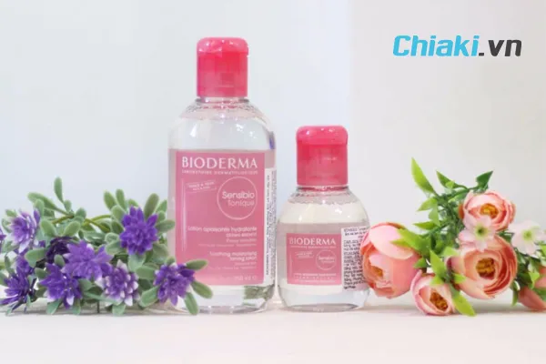 Toner cho da nhạy cảm Bioderma Sensibio Tonique