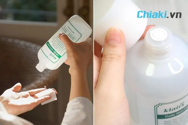 Nước hoa hồng Klairs Daily Skin Hydrating Water cho da kh&ocirc;&nbsp;