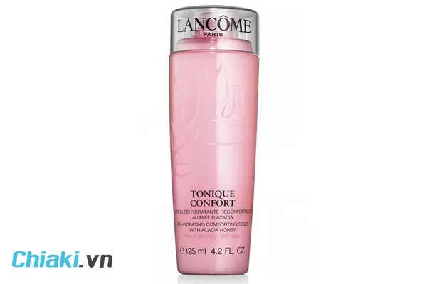Nước hoa hồng Ph&aacute;p Lancome Tonique Confort