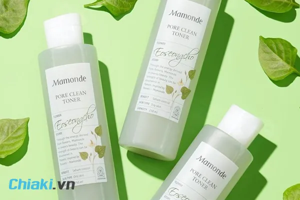 Nước hoa hồng Mamonde Pore Clean Toner d&agrave;nh cho da dầu