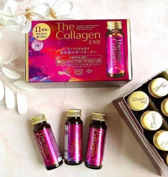 The Collagen EXR Shiseido dạng nước của Nhật