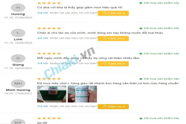 Review AHA-BHA-PHA 30 Days Miracle Toner H&agrave;n Quốc