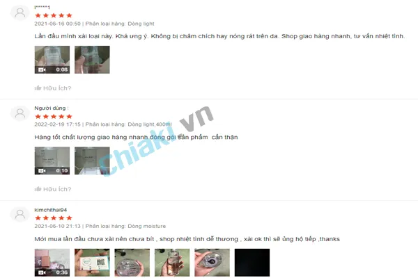 Review Lotion dưỡng ẩm cho da hỗn hợp thi&ecirc;n dầu Muji Light Toning Water