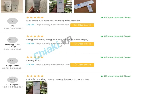 Review Lotion dưỡng ẩm v&agrave; tẩy tế b&agrave;o chết Obagi