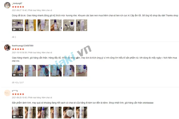 Review Lotion dưỡng ẩm cho da kh&ocirc; Naturie Hatomugi Skin Conditioner