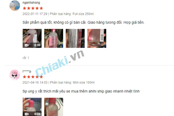Review nước hoa hồng Ph&aacute;p Bioderma Sensibio Tonique
