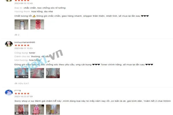 Review nước hoa hồng Ph&aacute;p cho da nhạy cảm Evoluderm