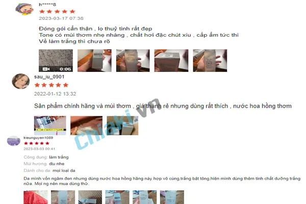Review 3W Clinic Collagen White Clear Softener từ người d&ugrave;ng