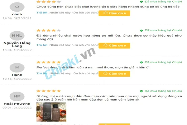 Review Nước hoa hồng H&agrave;n Quốc Innisfree tro n&uacute;i lửa cho da hỗn hợp&nbsp;