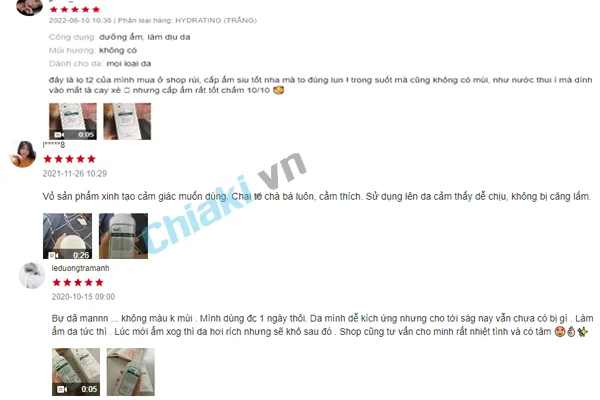 Review nước hoa hồng Klairs Daily Skin Hydrating Water cho da kh&ocirc;&nbsp;
