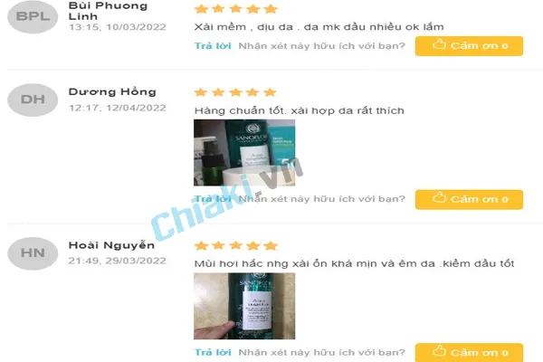Review nước hoa hồng Ph&aacute;p Sanoflore Aqua Magnifica
