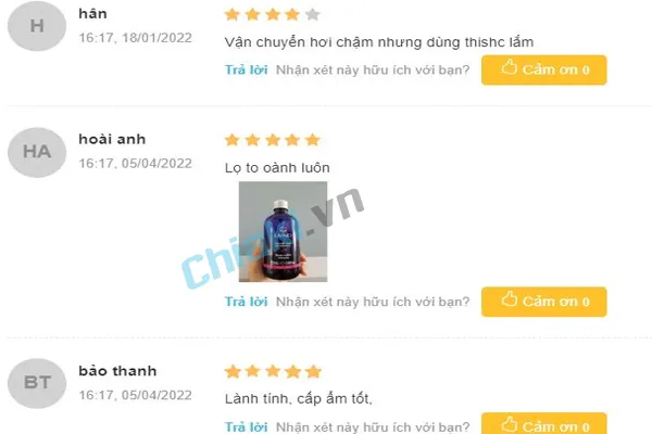 Đ&aacute;nh gi&aacute; nước hoa hồng hữu cơ Ph&aacute;p Toner Laino từ người d&ugrave;ng