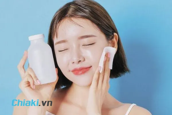 Sử dụng lotion theo c&aacute;ch th&ocirc;ng thường